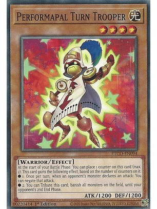 Performapal Turn Trooper - ETCO-EN094 - Common