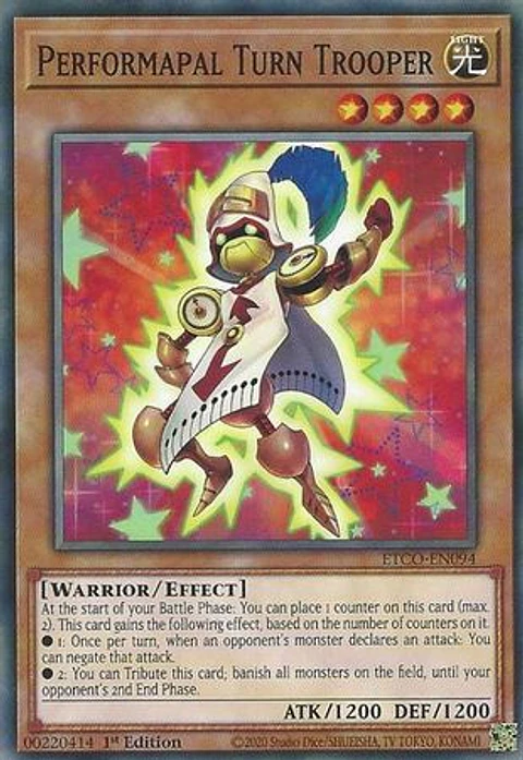 Performapal Turn Trooper - ETCO-EN094 - Common