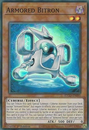 Armored Bitron - ETCO-EN095 - Super Rare 1