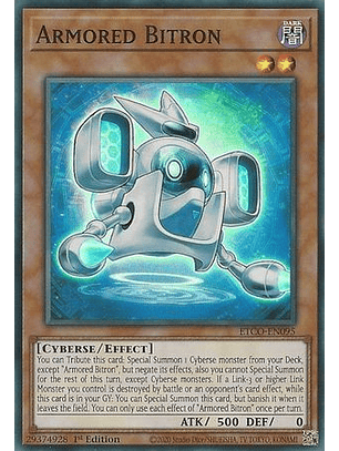 Armored Bitron - ETCO-EN095 - Super Rare