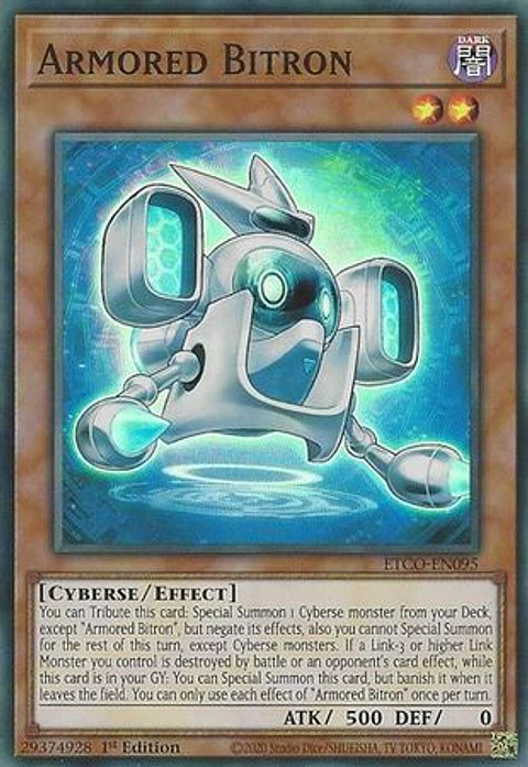 Armored Bitron - ETCO-EN095 - Super Rare