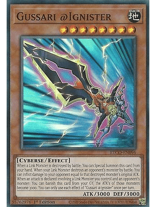 Gussari @Ignister - ETCO-EN096 - Super Rare 