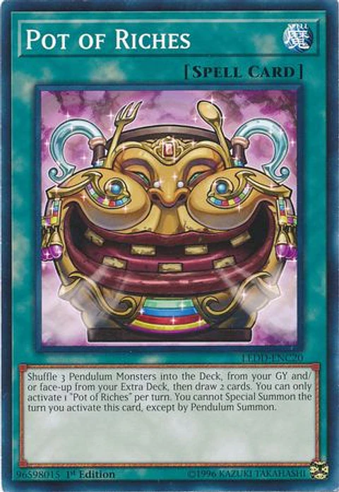 Pot of Riches - LEDD-ENC20 - Common 