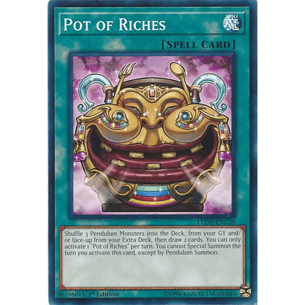 Pot of Riches - LEDD-ENC20 - Common 