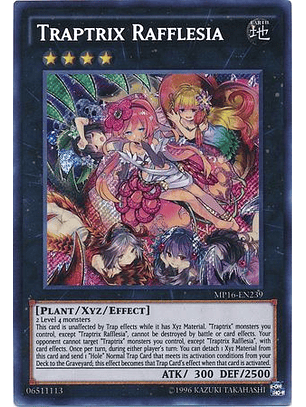 Traptrix Rafflesia - MP16-EN239 - Secret Rare