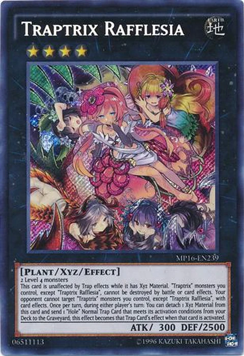Traptrix Rafflesia - MP16-EN239 - Secret Rare
