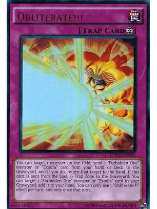 Obliterate!!! - LDK2-ENY03 - Ultra Rare