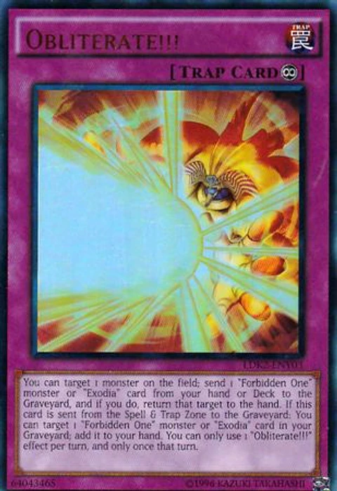 Obliterate!!! - LDK2-ENY03 - Ultra Rare