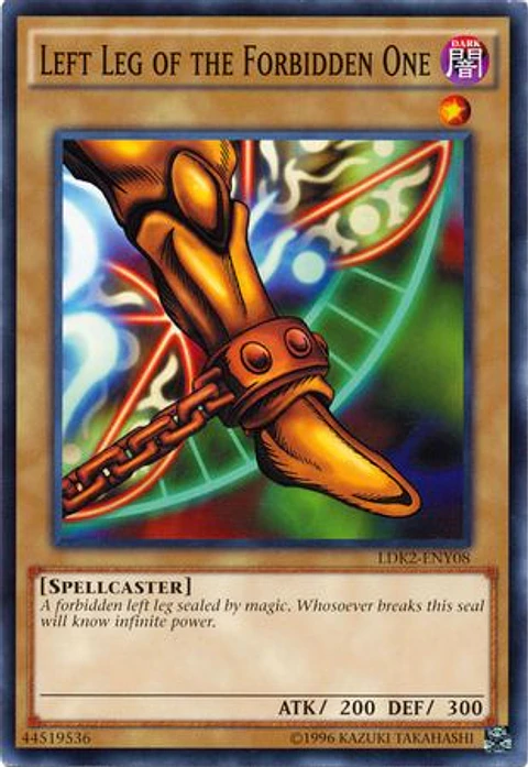 Left Leg of the Forbidden One - LDK2-ENY08 - Common