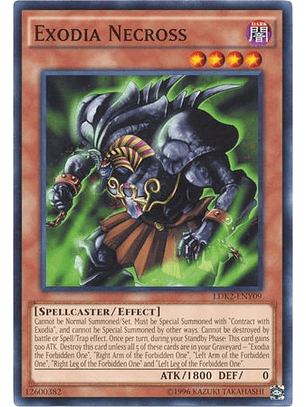 Exodia Necross - LDK2-ENY09 - Common
