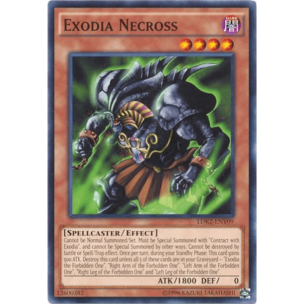 Exodia Necross - LDK2-ENY09 - Common