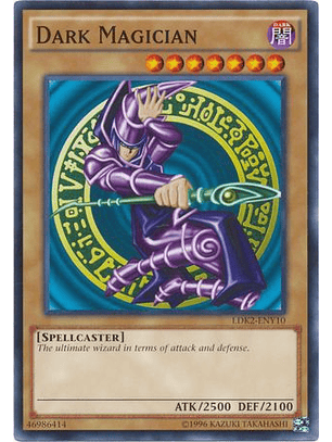Dark Magician - LDK2-ENY10 - Common