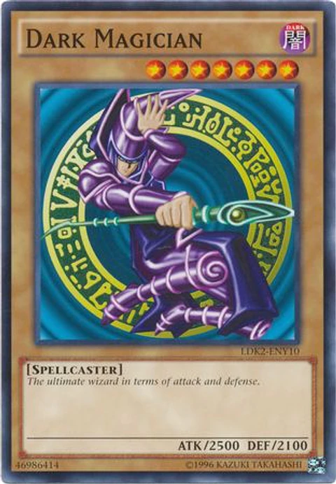 Dark Magician - LDK2-ENY10 - Common