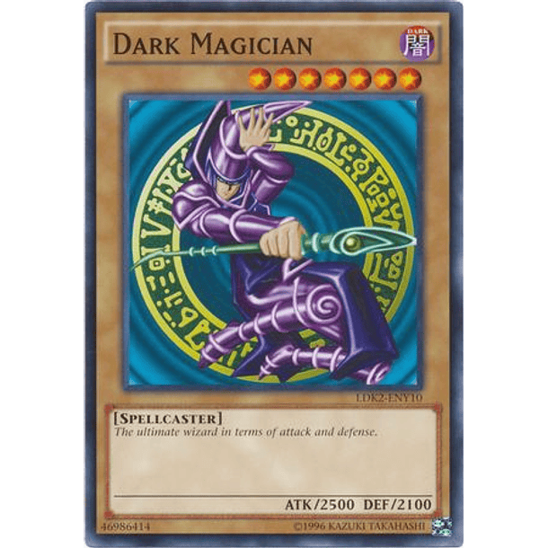 Dark Magician - LDK2-ENY10 - Common