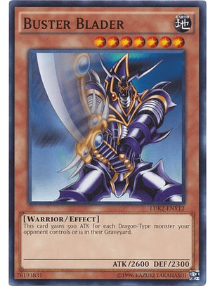 Buster Blader - LDK2-ENY12 - Common