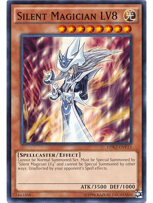 Silent Magician LV8 - LDK2-ENY13 - Common