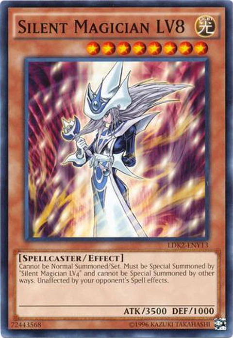 Silent Magician LV8 - LDK2-ENY13 - Common