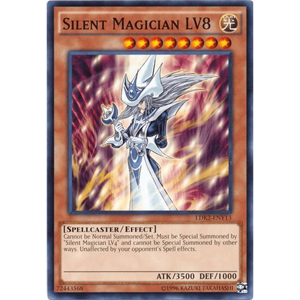 Silent Magician LV8 - LDK2-ENY13 - Common