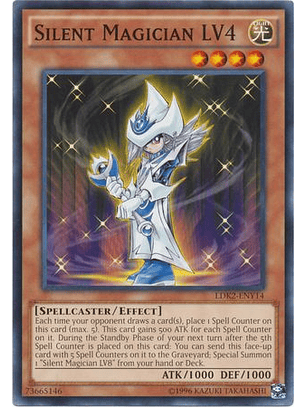 Silent Magician LV4 - LDK2-ENY14 - Common