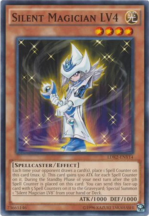 Silent Magician LV4 - LDK2-ENY14 - Common