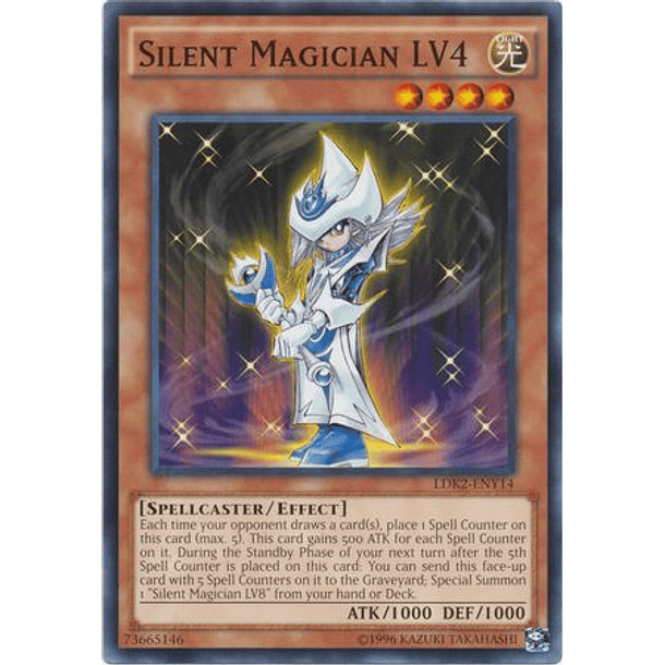 Silent Magician LV4 - LDK2-ENY14 - Common