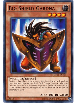 Big Shield Gardna - LDK2-ENY16 - Common
