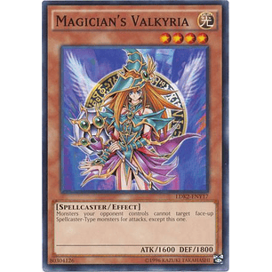 Magician's Valkyria - LDK2-ENY17 - Common