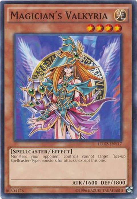 Magician's Valkyria - LDK2-ENY17 - Common