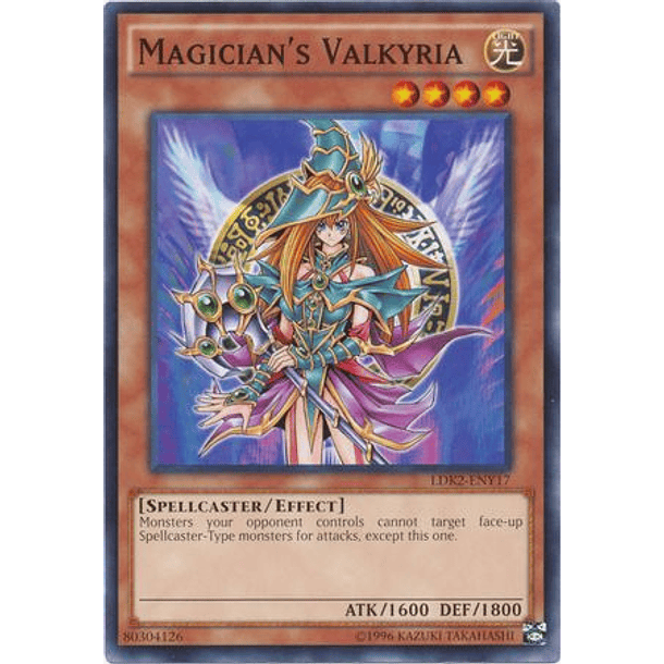 Magician's Valkyria - LDK2-ENY17 - Common
