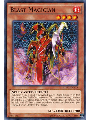 Blast Magician - LDK2-ENY18 - Common