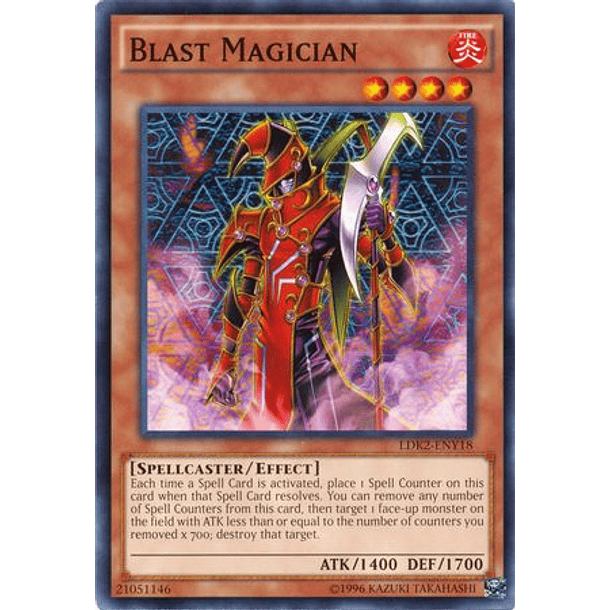 Blast Magician - LDK2-ENY18 - Common