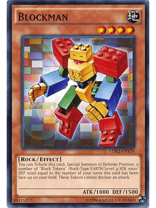 Blockman - LDK2-ENY19 - Common