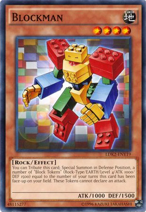 Blockman - LDK2-ENY19 - Common