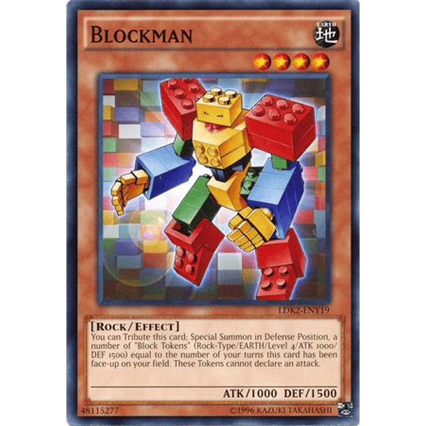 Blockman - LDK2-ENY19 - Common