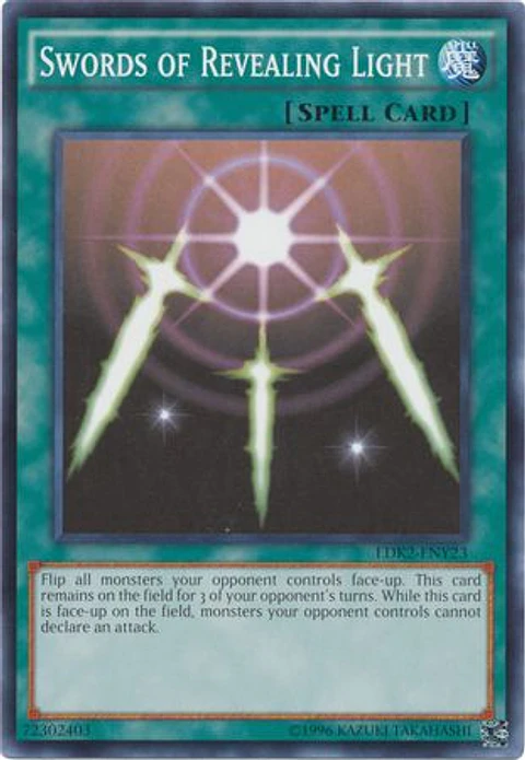 Swords of Revealing Light - LDK2-ENY23 - Common