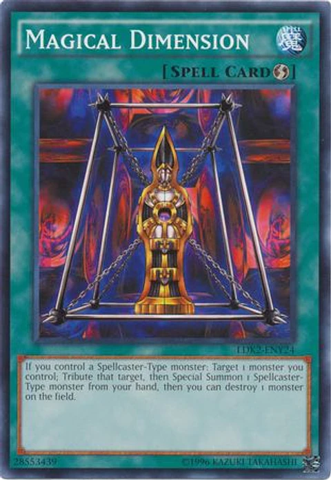 Magical Dimension - LDK2-ENY24 - Common