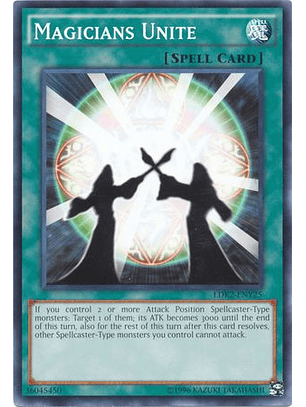 Magicians Unite - LDK2-ENY25 - Common