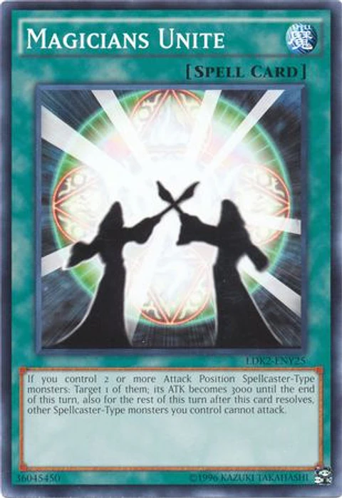 Magicians Unite - LDK2-ENY25 - Common