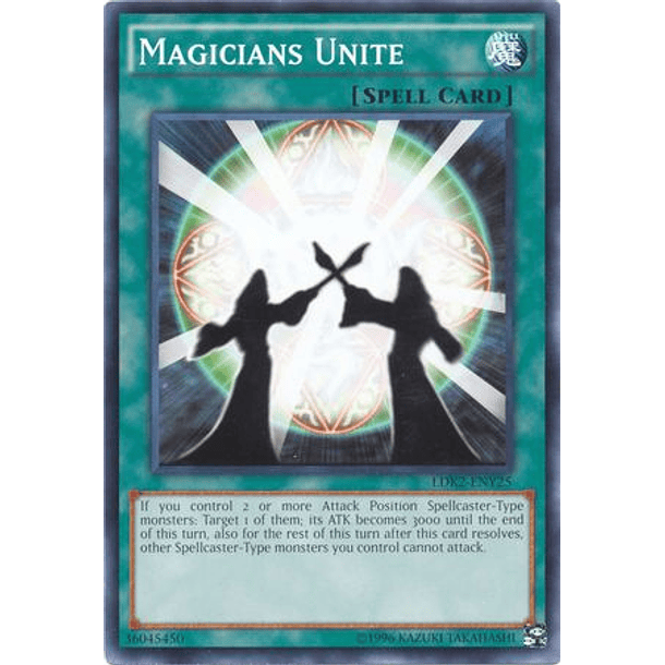 Magicians Unite - LDK2-ENY25 - Common