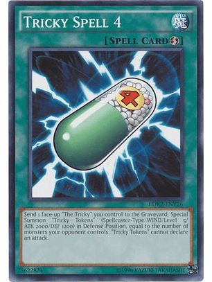 Tricky Spell 4 - LDK2-ENY26 - Common