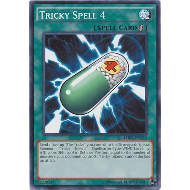 Tricky Spell 4 - LDK2-ENY26 - Common