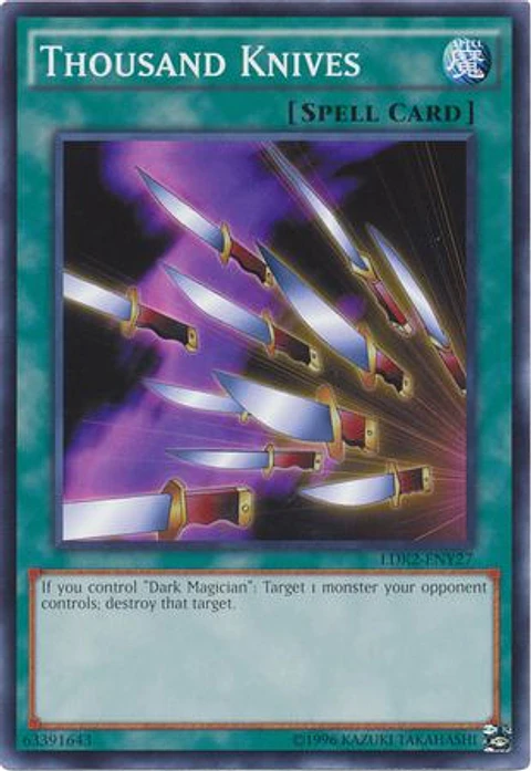 Thousand Knives - LDK2-ENY27 - Common 