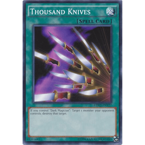 Thousand Knives - LDK2-ENY27 - Common 