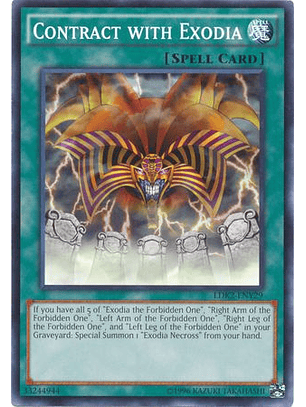 Contract with Exodia - LDK2-ENY29 - Common