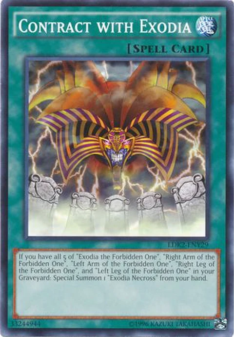 Contract with Exodia - LDK2-ENY29 - Common