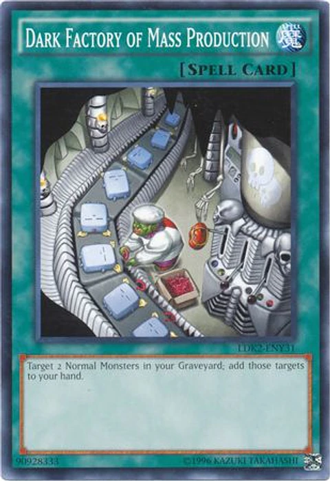 Dark Factory of Mass Production - LDK2-ENY31 - Common