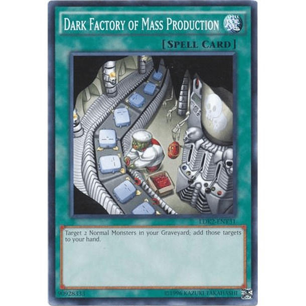 Dark Factory of Mass Production - LDK2-ENY31 - Common
