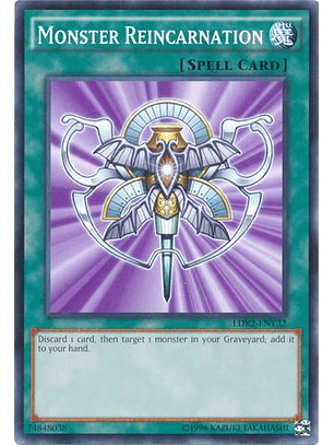 Monster Reincarnation - LDK2-ENY32 - Common  