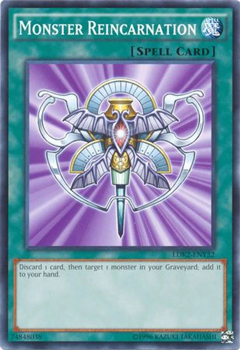 Monster Reincarnation - LDK2-ENY32 - Common  