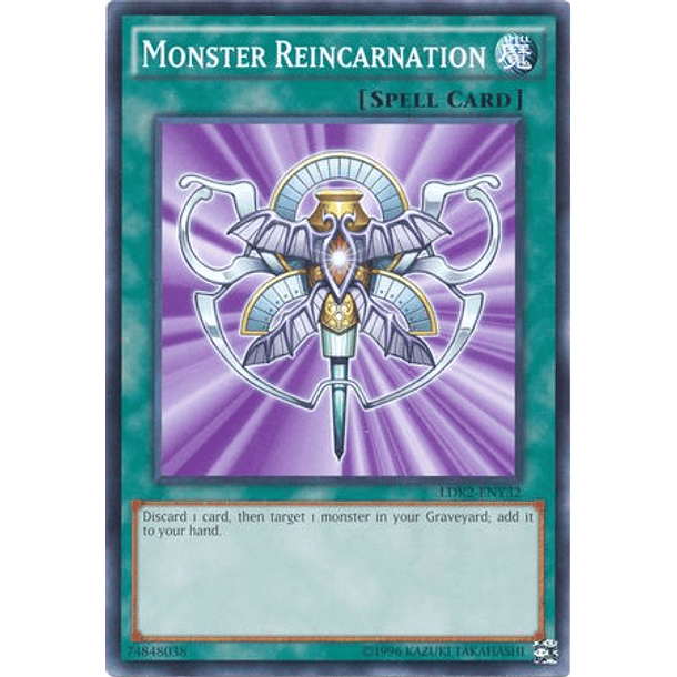 Monster Reincarnation - LDK2-ENY32 - Common  